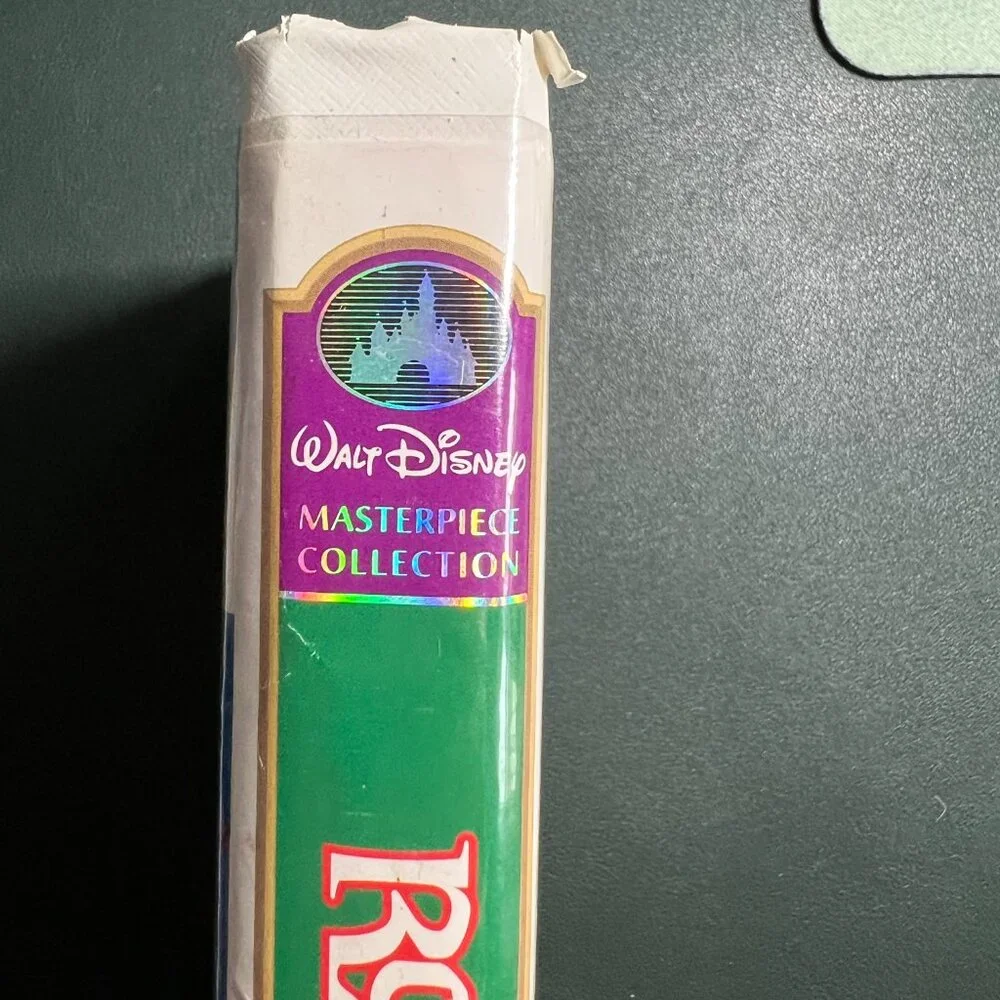 Walt Disney VHS Masterpiece Collection – Robin Hood – #1189-3